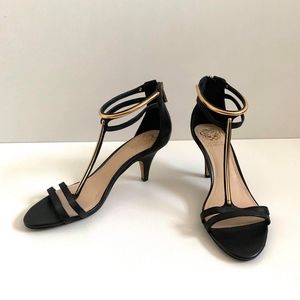 Vince Camuto Mitzy T-Strap Sandals